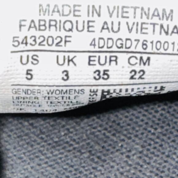 Converse Chuck Taylor All Star Shoreline Shoes Womens 5 Gray Low Slip On Canvas - Picture 11 of 12